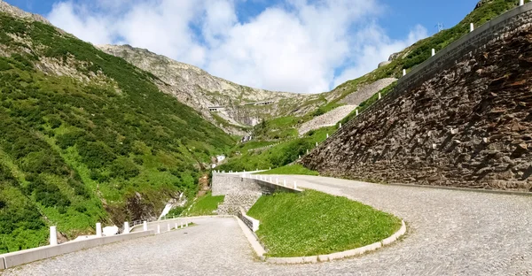 Passo di Tremola — Foto Stock