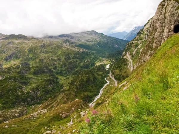 Paso de Susten — Foto de Stock