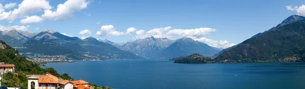 Panoramic images of Lake of Como — Stock Photo, Image