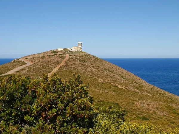 Radar van Cap Corse — Stockfoto