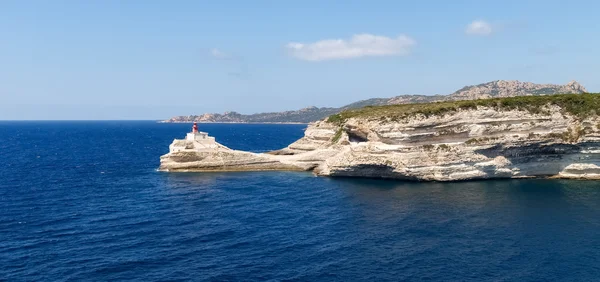 Der Leuchtturm von Bonifacio — Stockfoto