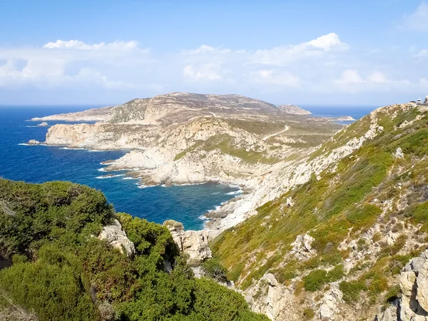 Meeresküste von Calvi — Stockfoto