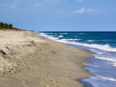 Ghisonaccia beach