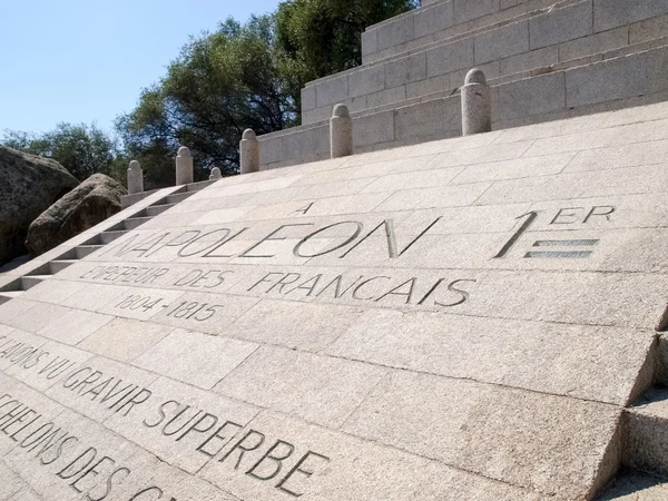 Monument to Napoleon Bonaparte — Stock Photo, Image