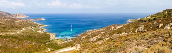 Kuststreek van Calvi — Stockfoto