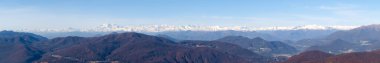 Alpler Monte Rosa'nın görüntüleri