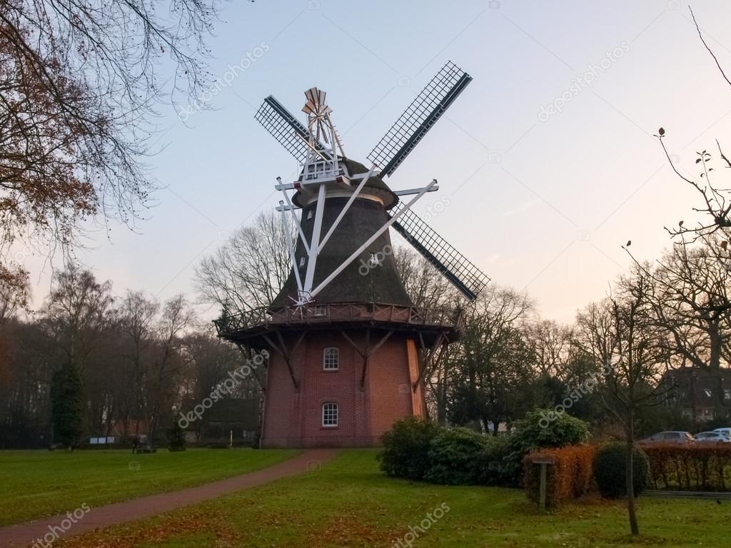 Bad Zwischenahn, windmill in the open-air museum