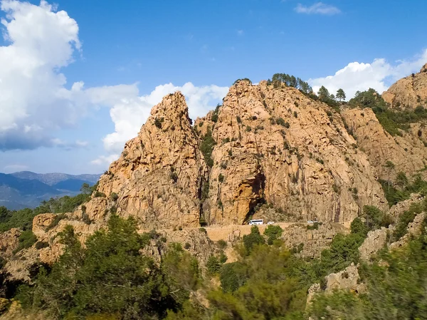 Calanche di Piana — Zdjęcie stockowe