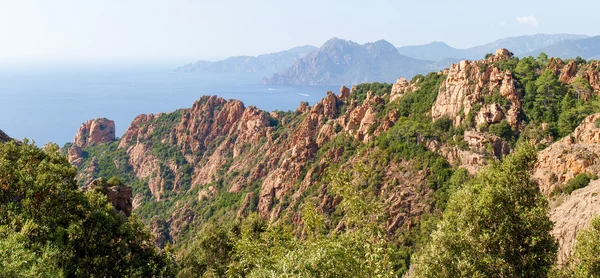 Calanche di piana — Stockfoto