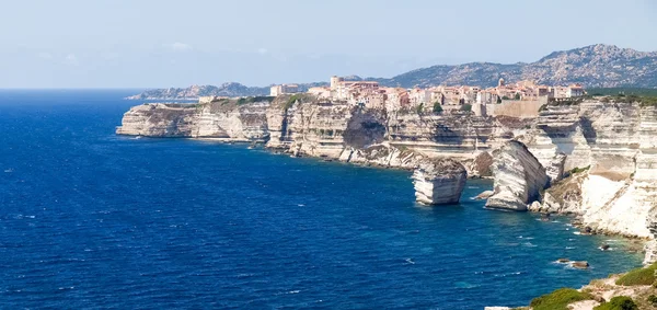 White cliffs of Bonifacio — Stock Photo, Image