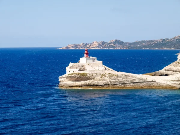 The Lighthouse of Bonifacio — Stock Photo, Image
