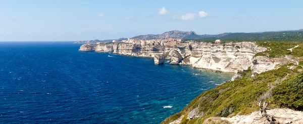 White cliffs of Bonifacio — Stock Photo, Image