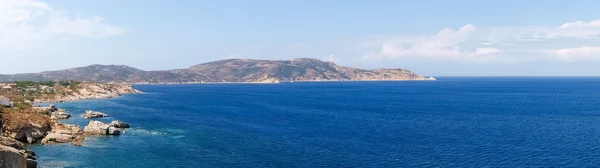 Mořské pobřeží Calvi — Stock fotografie