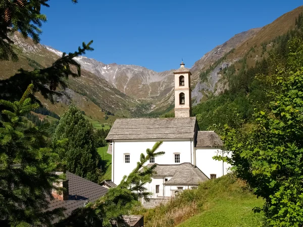 Swiss Alps, Blenio Walley — Stock Photo, Image