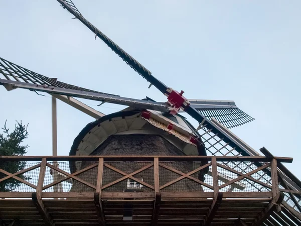 バート ツヴィッシェンアーン、特に野外博物館で風車の — ストック写真