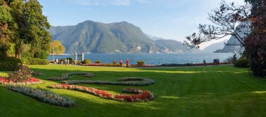 Lugano, İsviçre. Botanik park resim