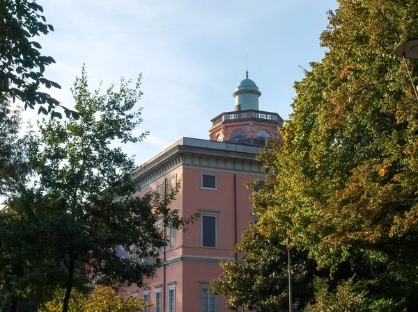 Lugano、スイス連邦共和国。植物の公園からの画像します。 — ストック写真