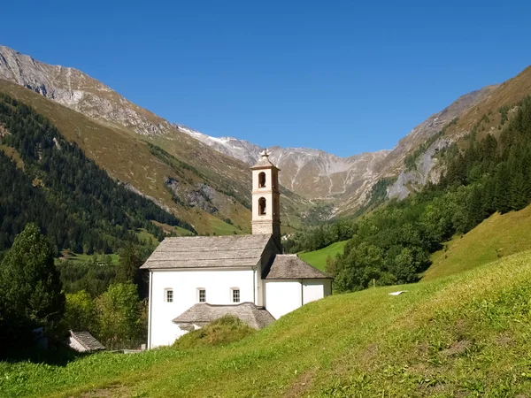 Alpes suíços, walley de Blenio — Fotografia de Stock