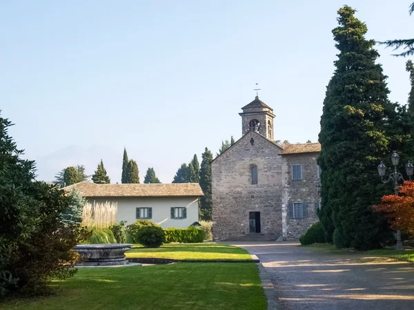 La Iglesia de la Abadía de Piona — Foto de Stock