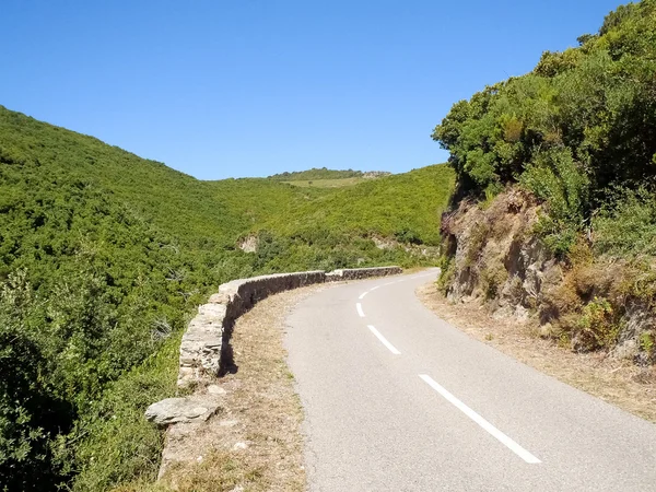 Cap Corse, el territorio interior — Foto de Stock