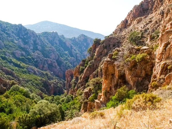 Calanche di Piana — Zdjęcie stockowe