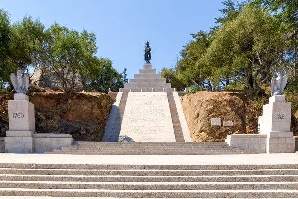 Denkmal für Napoleon Bonaparte — Stockfoto