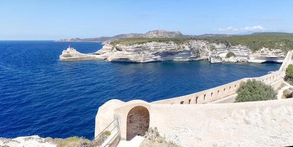 Der Leuchtturm von Bonifacio — Stockfoto