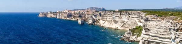 White cliffs of Bonifacio — Stock Photo, Image