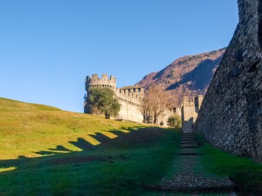 Bellinzona, Montebello Castle