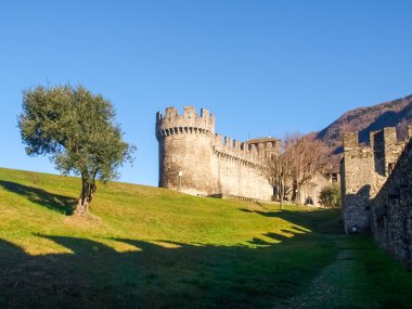 Bellinzona, Montebello Castle