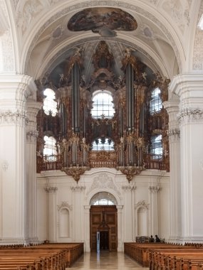 Weingarten, kilisenin iç