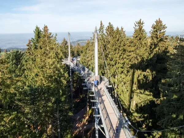 Skywalkpark. Panoramautsikt över struktur — Stockfoto