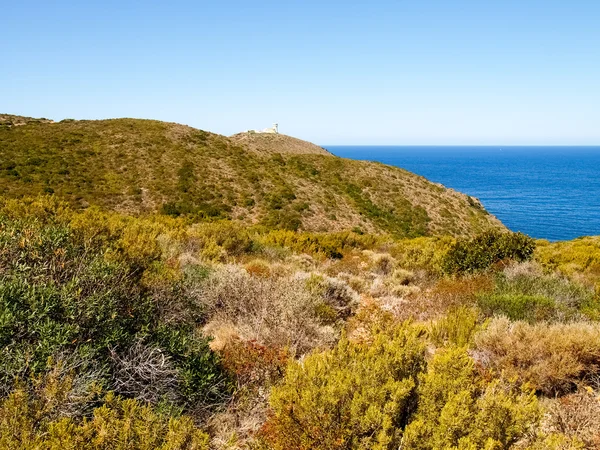 Cap Corse radar — Stok fotoğraf