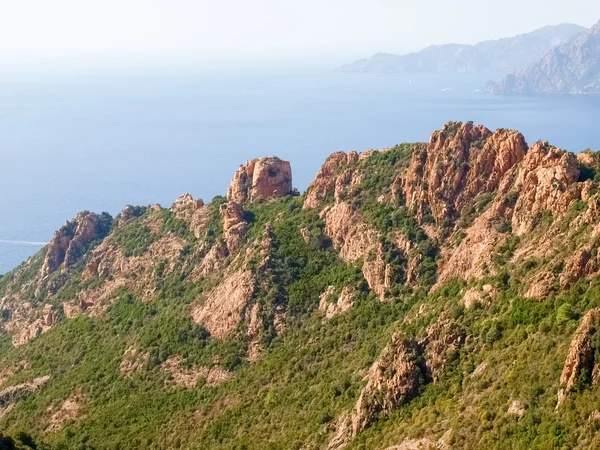 Calanche di Piana — Zdjęcie stockowe