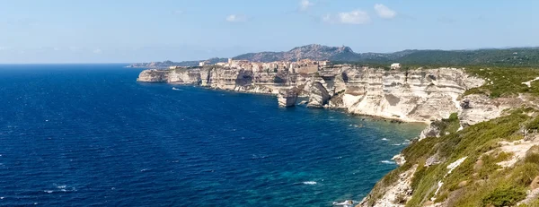 White cliffs of Bonifacio — Stock Photo, Image