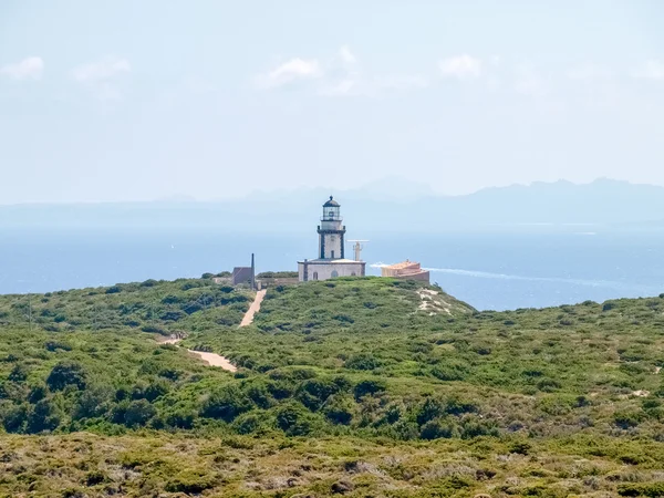 Lighthouse of Bonifacio — Stock Photo, Image