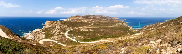 Wybrzeża Grenladii Calvi — Zdjęcie stockowe