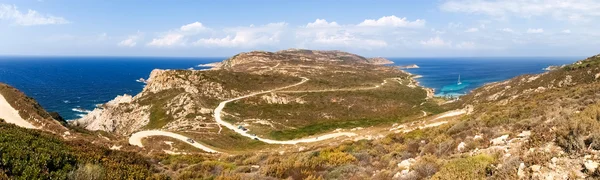 Meeresküste von Calvi — Stockfoto