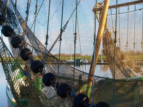 Greetsiel, fishing boats. — Stock Photo, Image