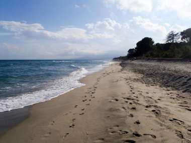 Ghisonaccia beach