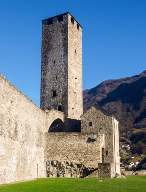 Bellinzona, Castelgrande Kalesi
