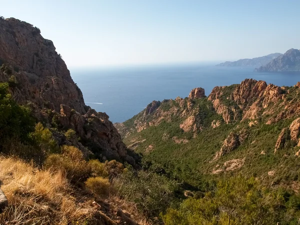 Calanche di piana — Stockfoto