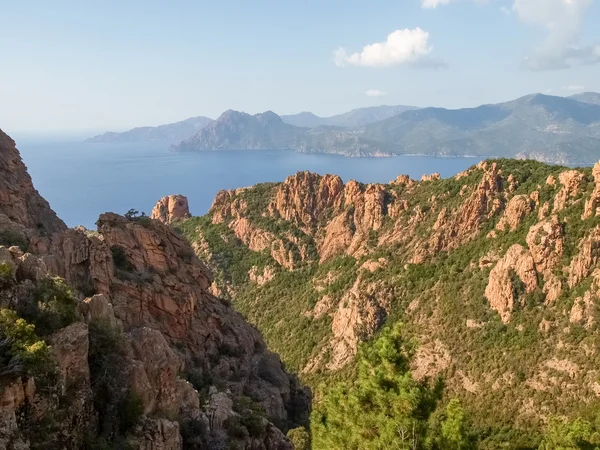 Calanches di Piana — Stockfoto