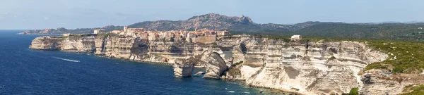 White cliffs of Bonifacio — Stock Photo, Image