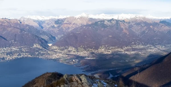 View of the Lake Maggiore — Stock Photo, Image