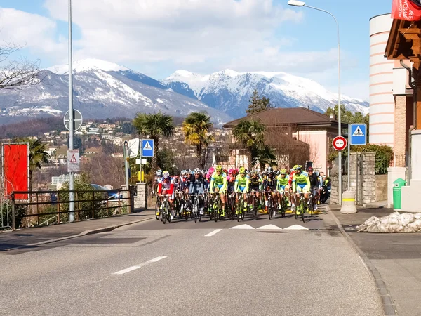 Cycling race Grand Prix of Lugano in 2015 — Stock Photo, Image