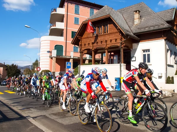 Cycling race Grand Prix of Lugano in 2015 — Stock Photo, Image