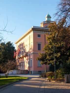 Lugano, Villa Ciani parkın içine