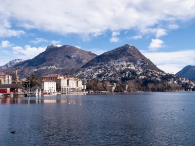 Luagno, Monte Bre karlı