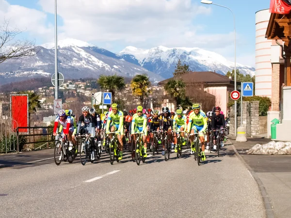 Cycling race Grand Prix of Lugano in 2015 — Stock Photo, Image